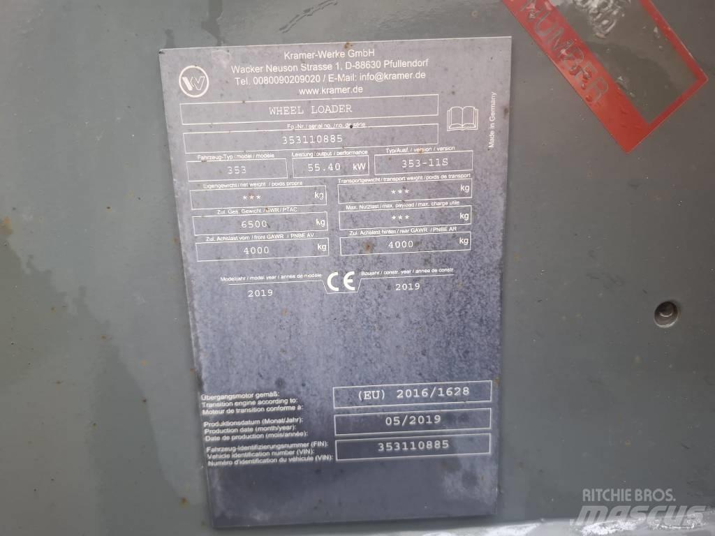 Kramer 5085 Incarcator pe pneuri