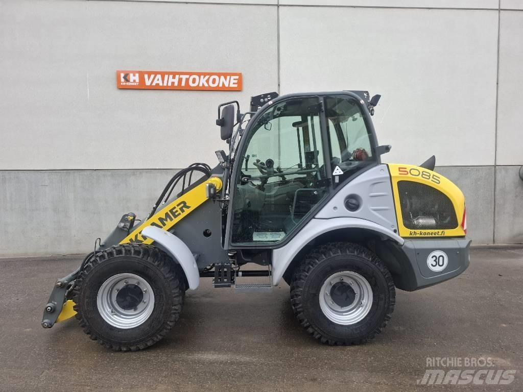 Kramer 5085 Incarcator pe pneuri