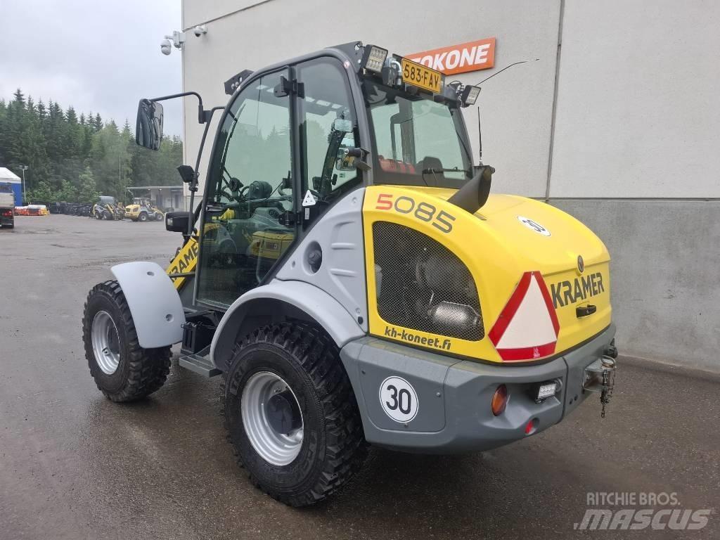 Kramer 5085 Incarcator pe pneuri