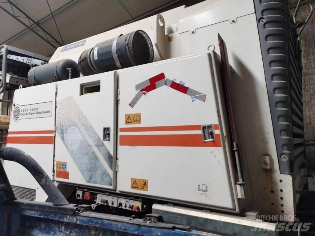 Wirtgen W2000 Utilaje asfalt cu freze reci