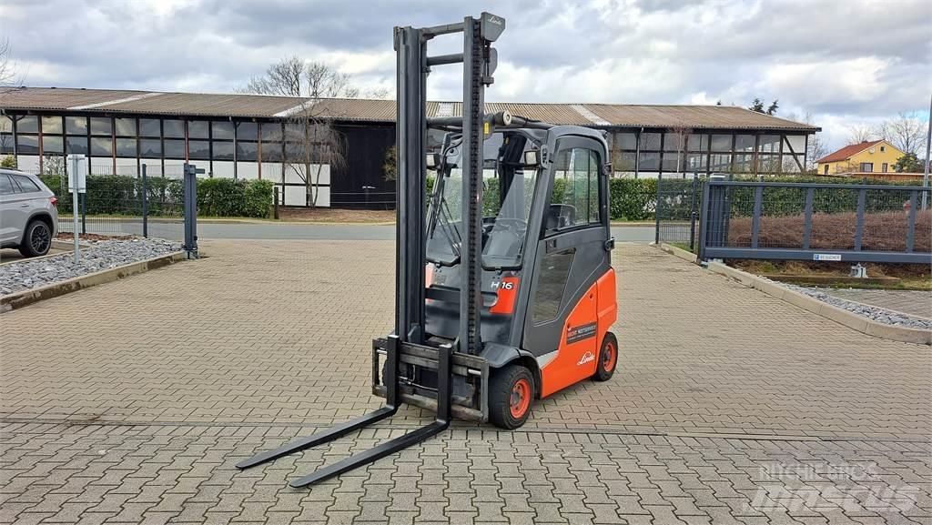 Linde H16D Stivuitor diesel