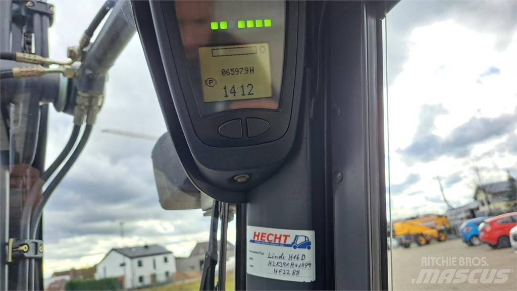 Linde H16D Stivuitor diesel