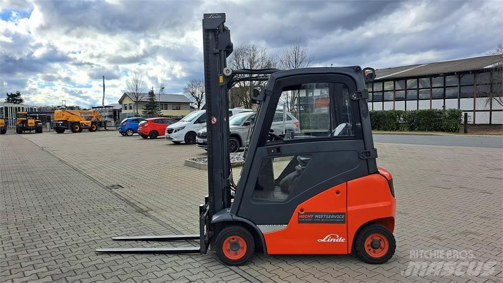 Linde H16D Stivuitor diesel