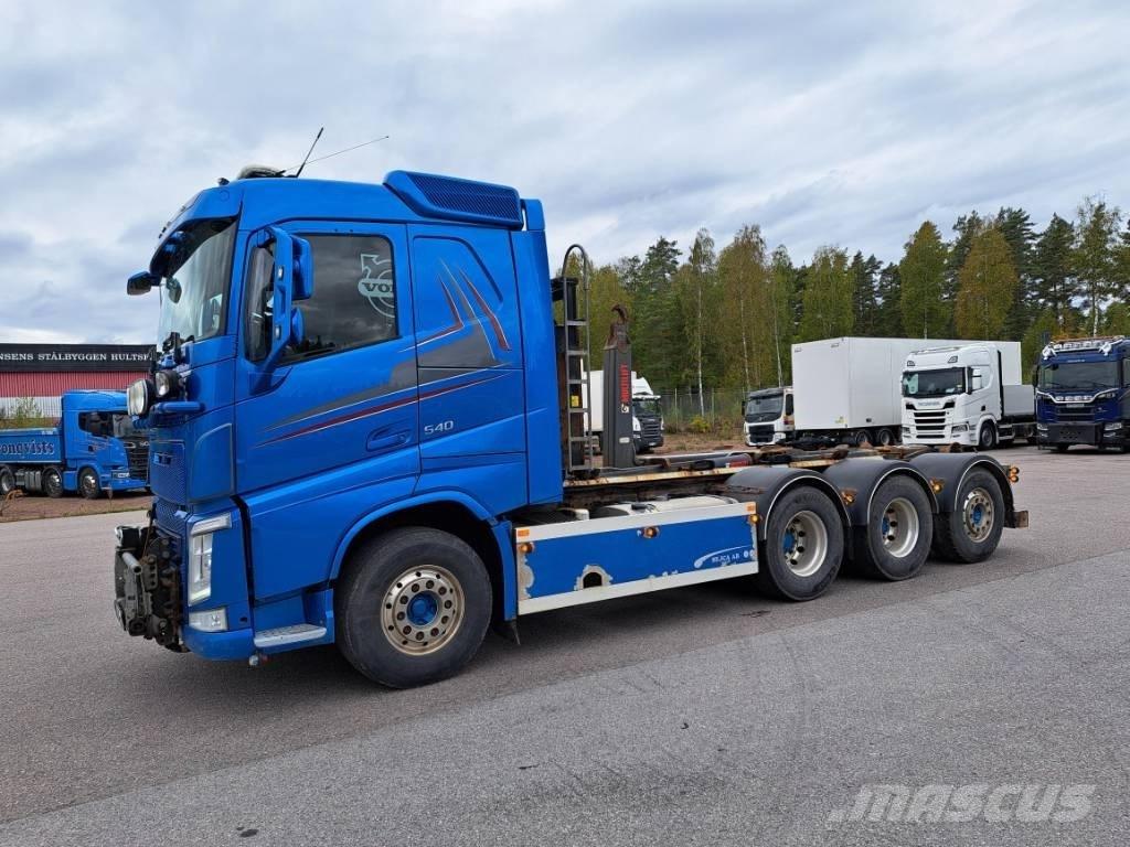 Volvo FH 540 Plogbil Camion cu carlig de ridicare