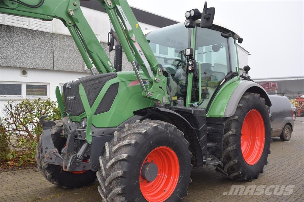 Fendt 312 Vario Tractoare