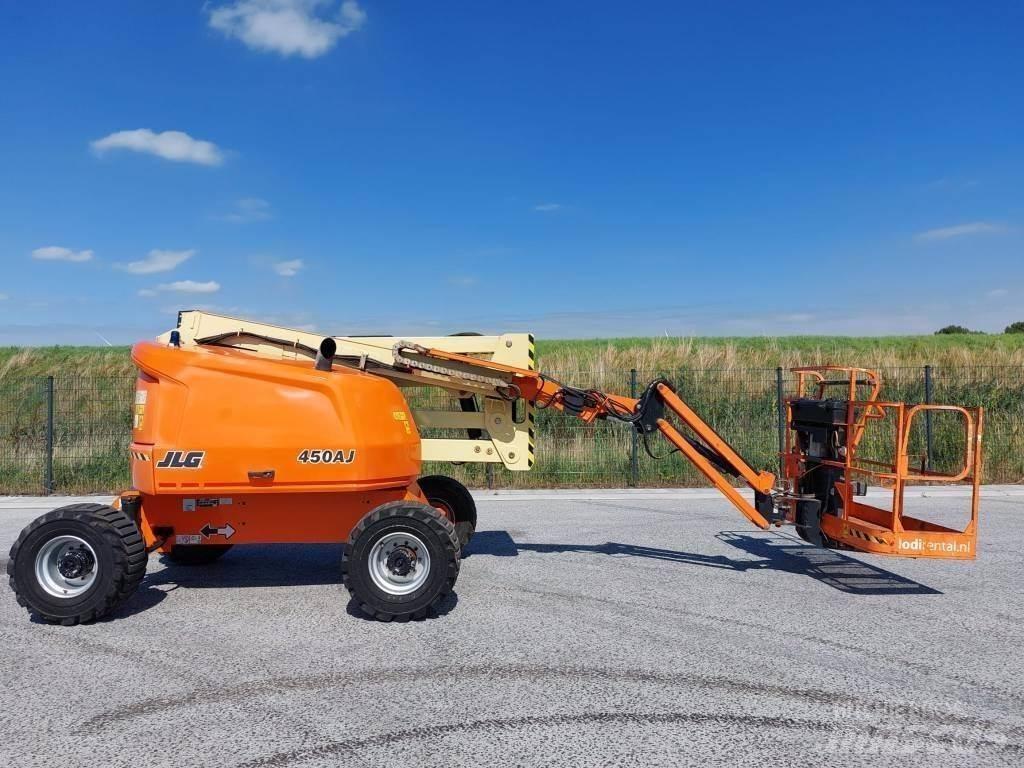 JLG 450 AJ Nacele cu brat articulat