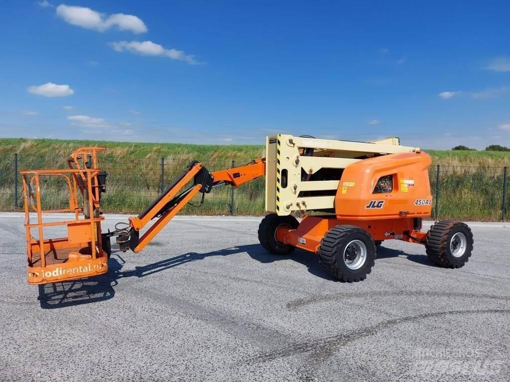 JLG 450 AJ Nacele cu brat articulat