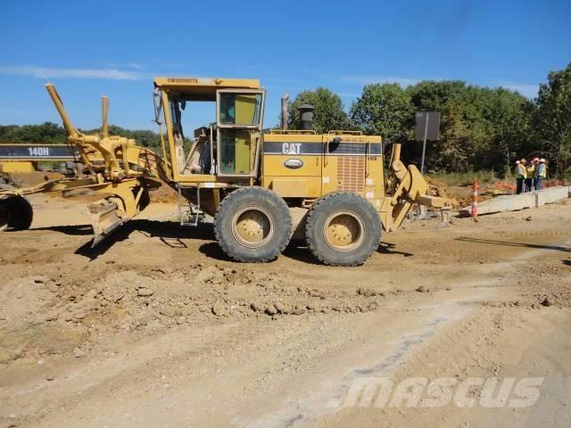 CAT 140H Gredere