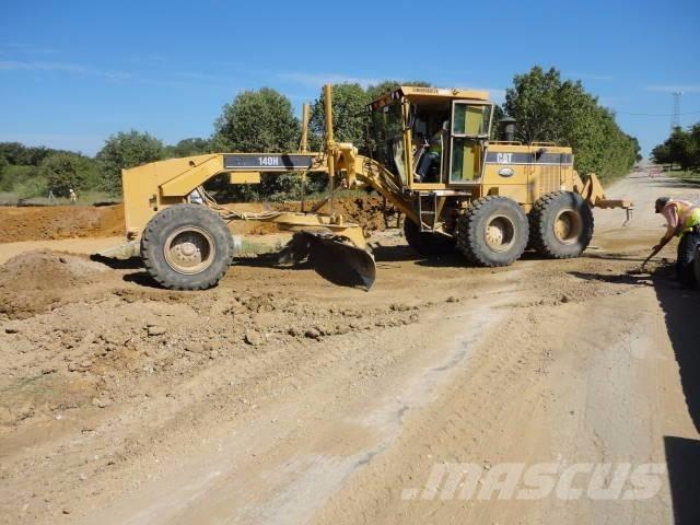 CAT 140H Gredere