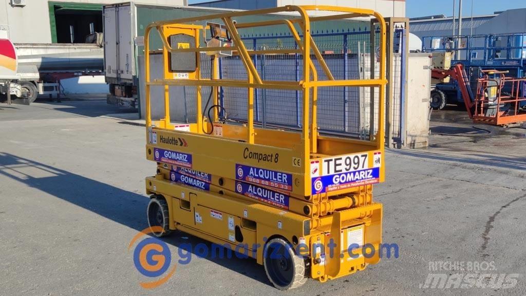 Haulotte Compact 8 Platforme foarfeca