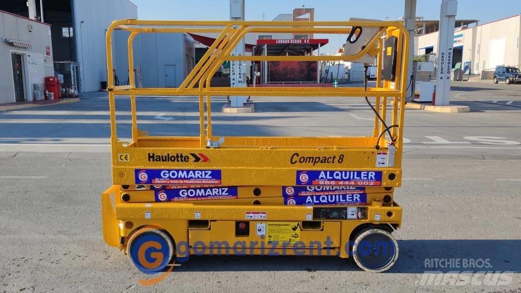Haulotte Compact 8 Platforme foarfeca