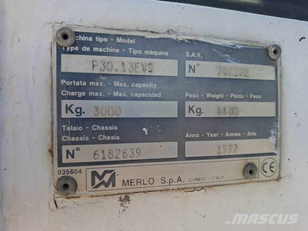 Merlo P 30.13 EVS Radiatoare