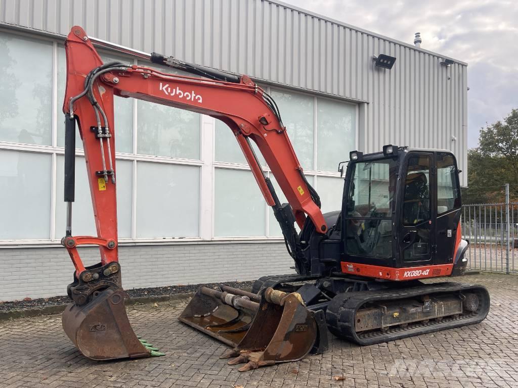 Kubota KX 080-4 CX Excavatoare 7t - 12t
