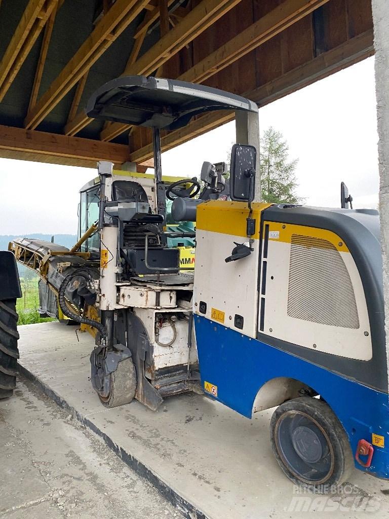 Wirtgen W 50 DC Utilaje asfalt cu freze reci