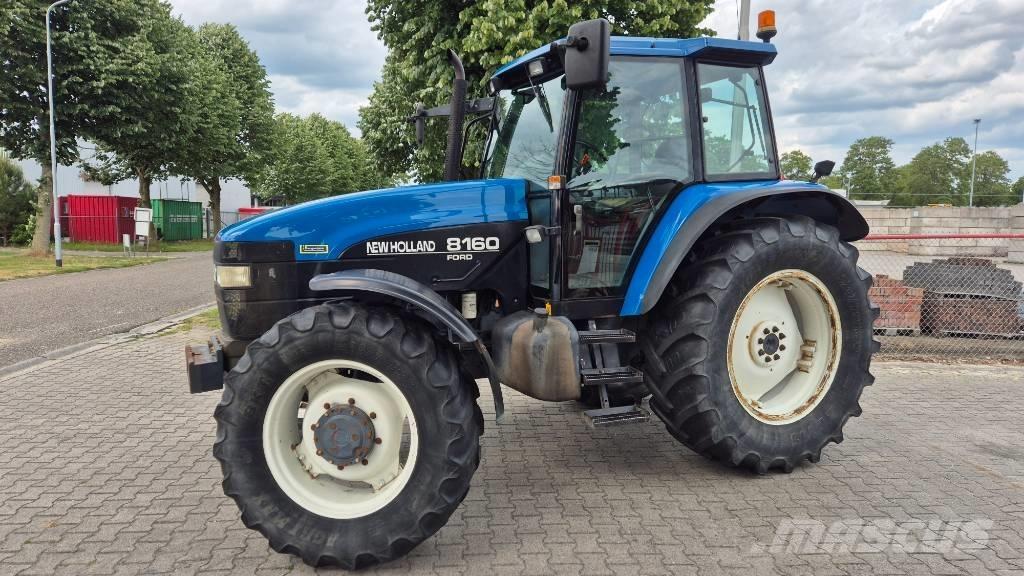 New Holland 8160 RC Tractoare