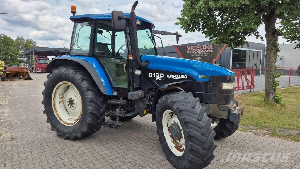 New Holland 8160 RC Tractoare