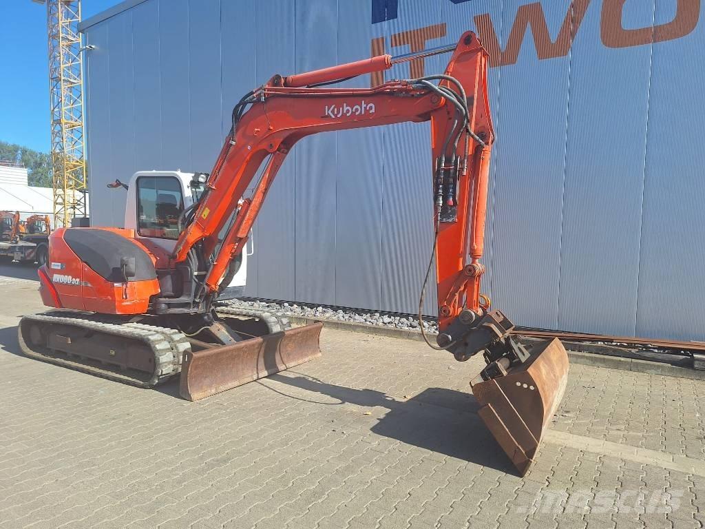 Kubota KX 080-3 Mini excavatoare < 7t