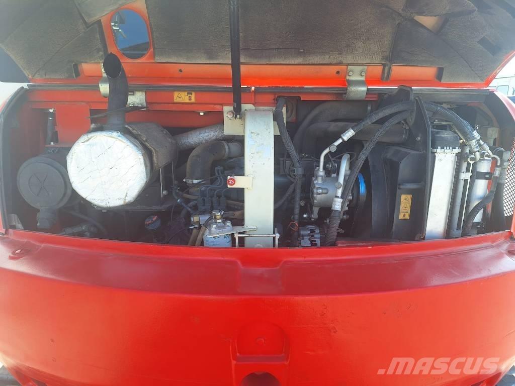 Kubota KX 080-3 Mini excavatoare < 7t