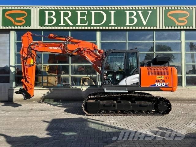 Hitachi ZX 160 LC-6 Excavatoare pe șenile

