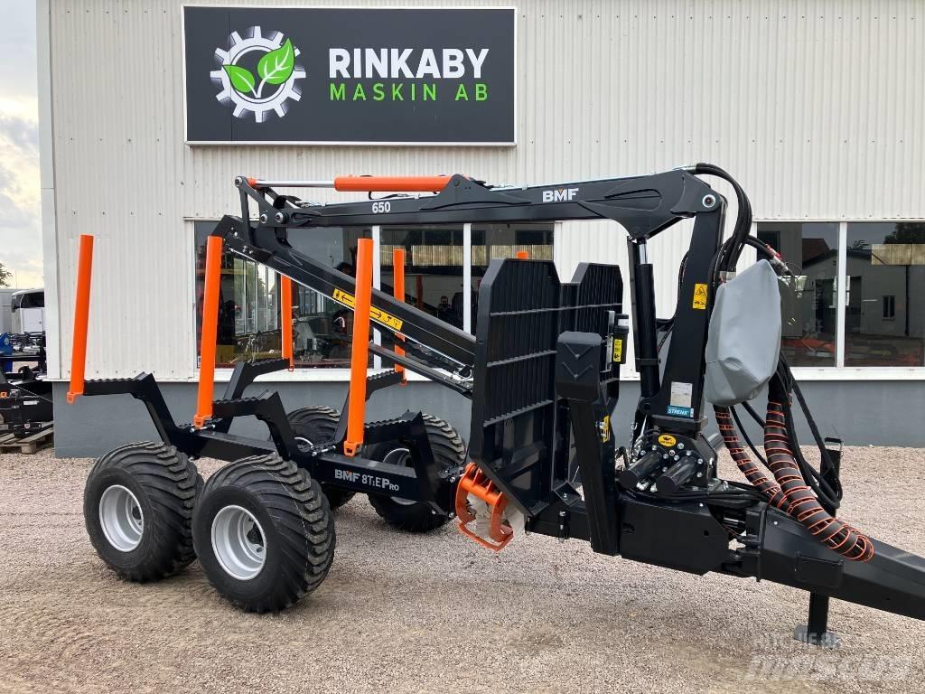 BMF 8T1E PRO Alte remorci