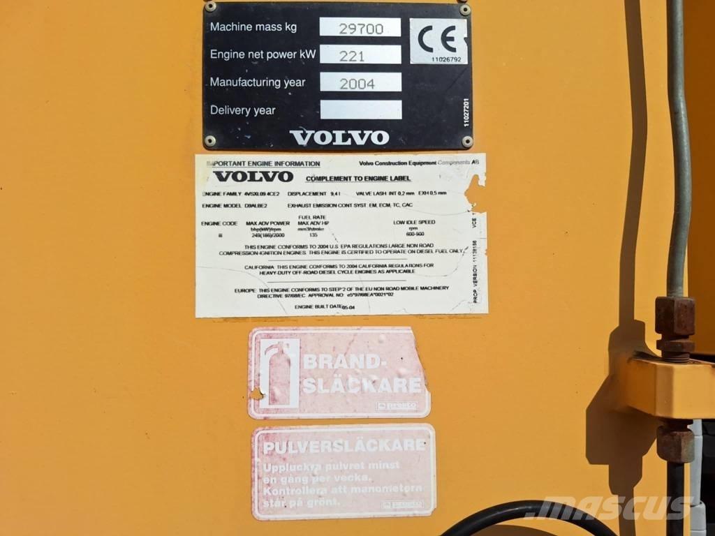 Volvo L 150 E Incarcator pe pneuri