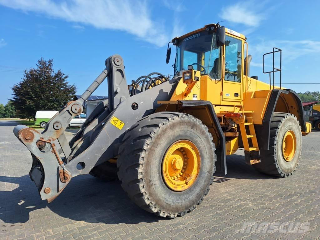 Volvo L 150 E Incarcator pe pneuri
