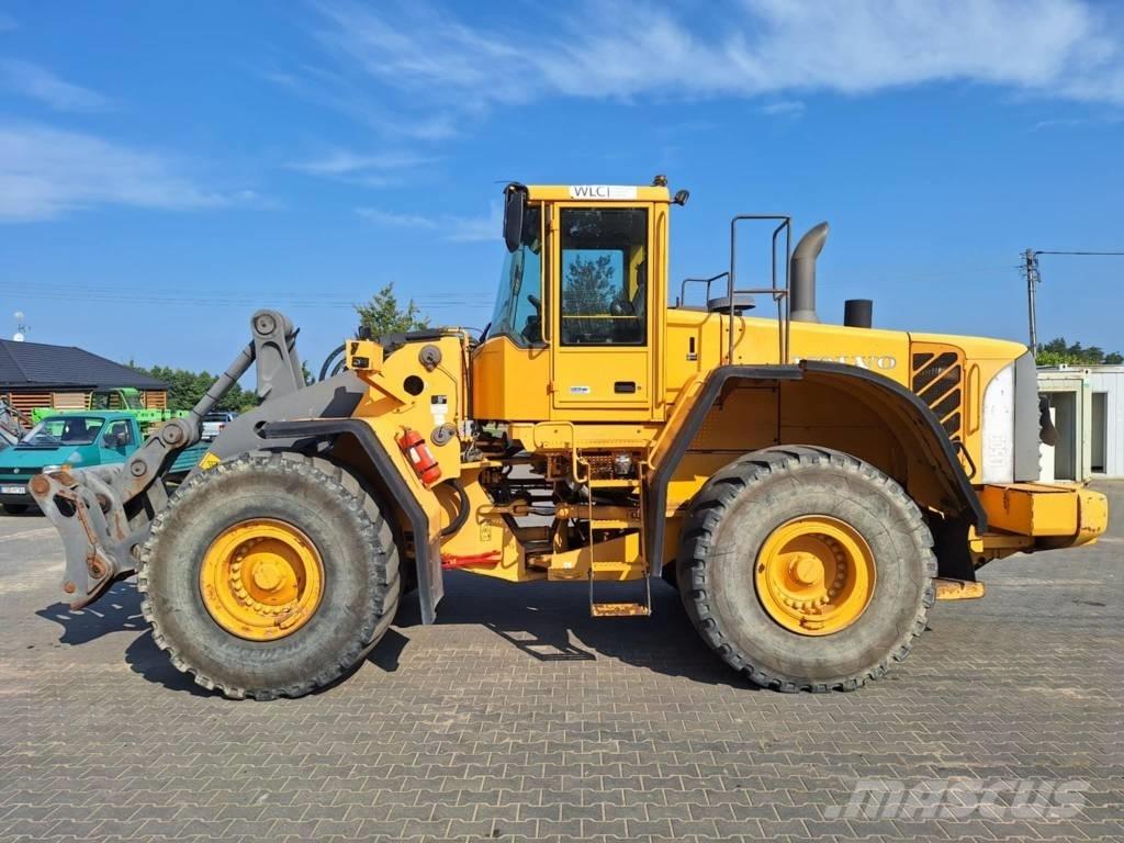 Volvo L 150 E Incarcator pe pneuri