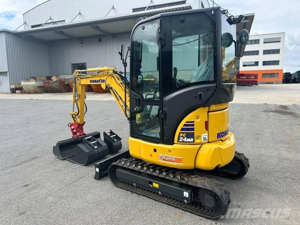 Komatsu PC 24 MR-5 Mini excavatoare < 7t
