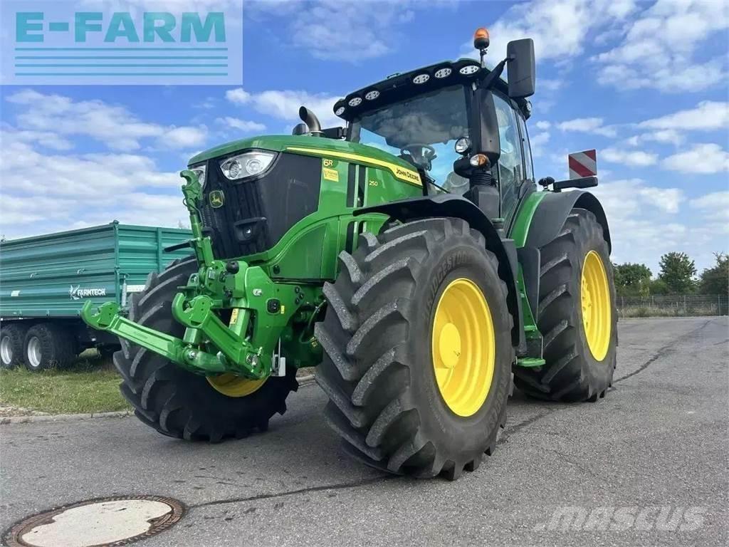 John Deere 6r 250 Tractoare