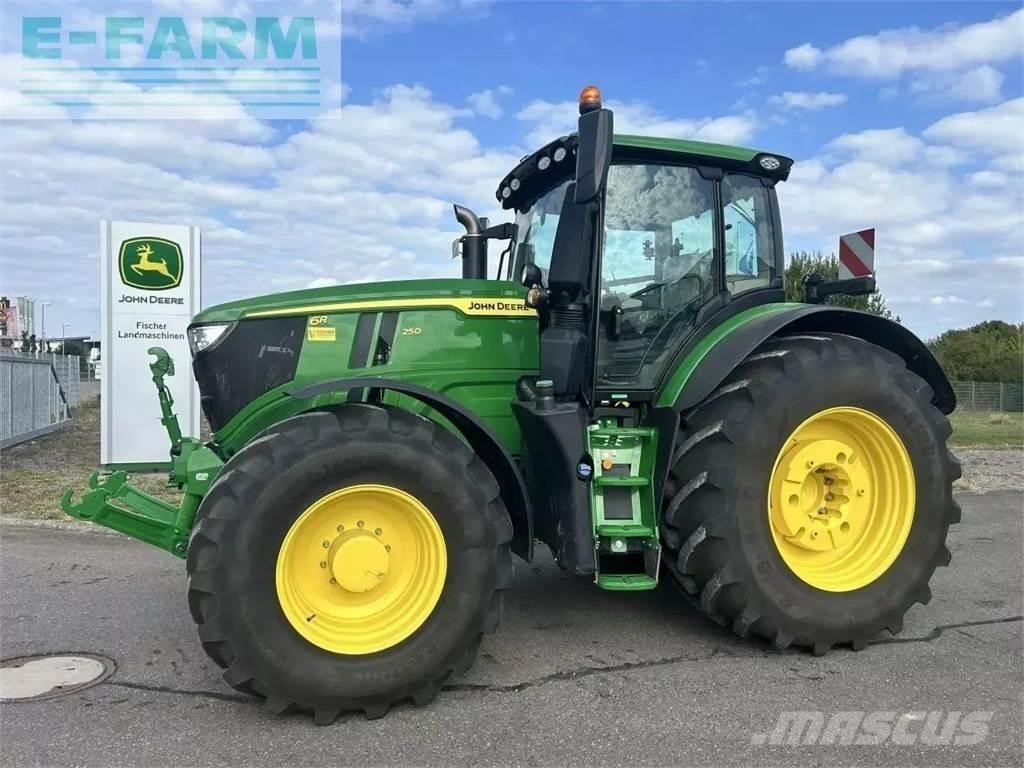 John Deere 6r 250 Tractoare