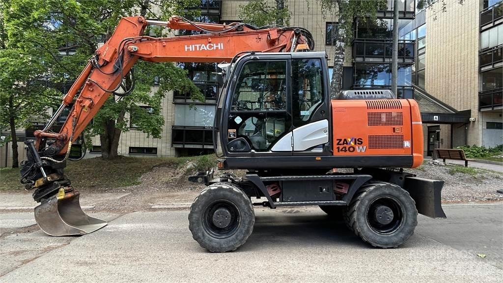 Hitachi ZX140W-5B Excavatoare cu roti