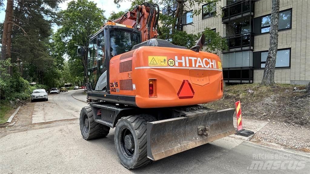 Hitachi ZX140W-5B Excavatoare cu roti