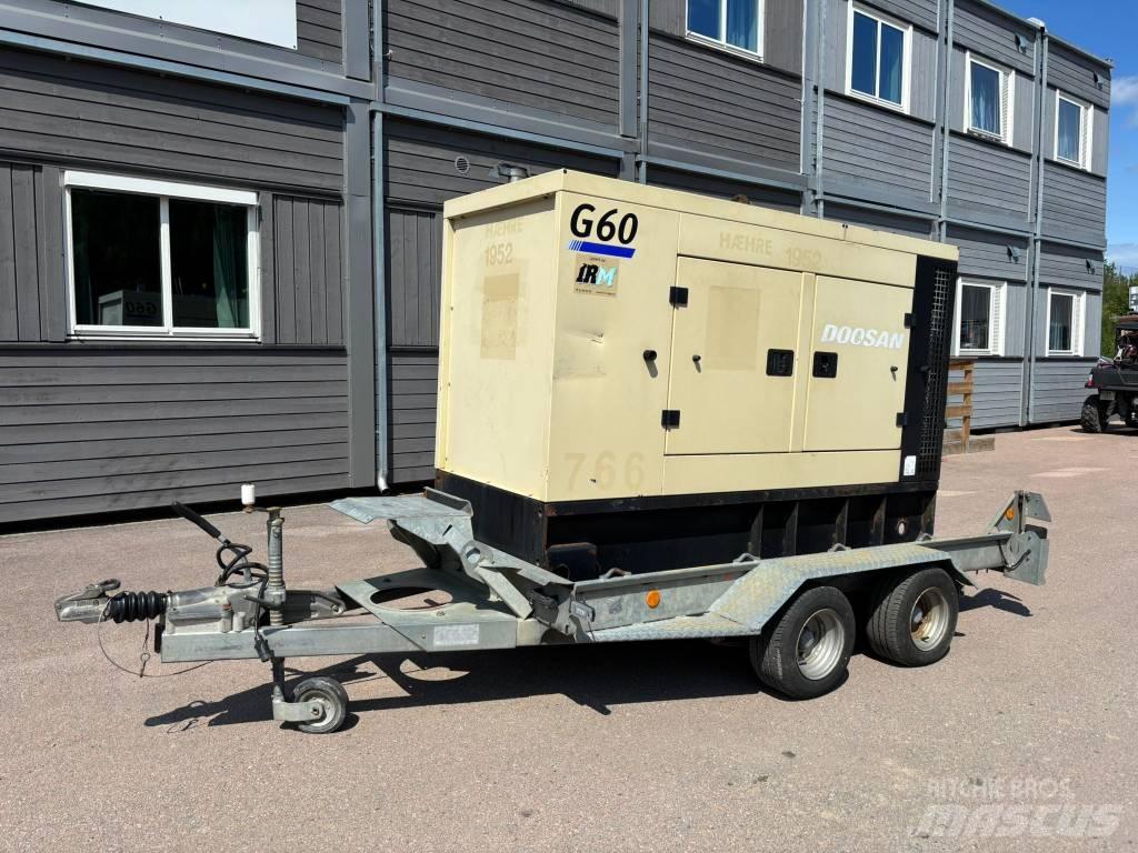 Doosan G 60 Generatoare Diesel