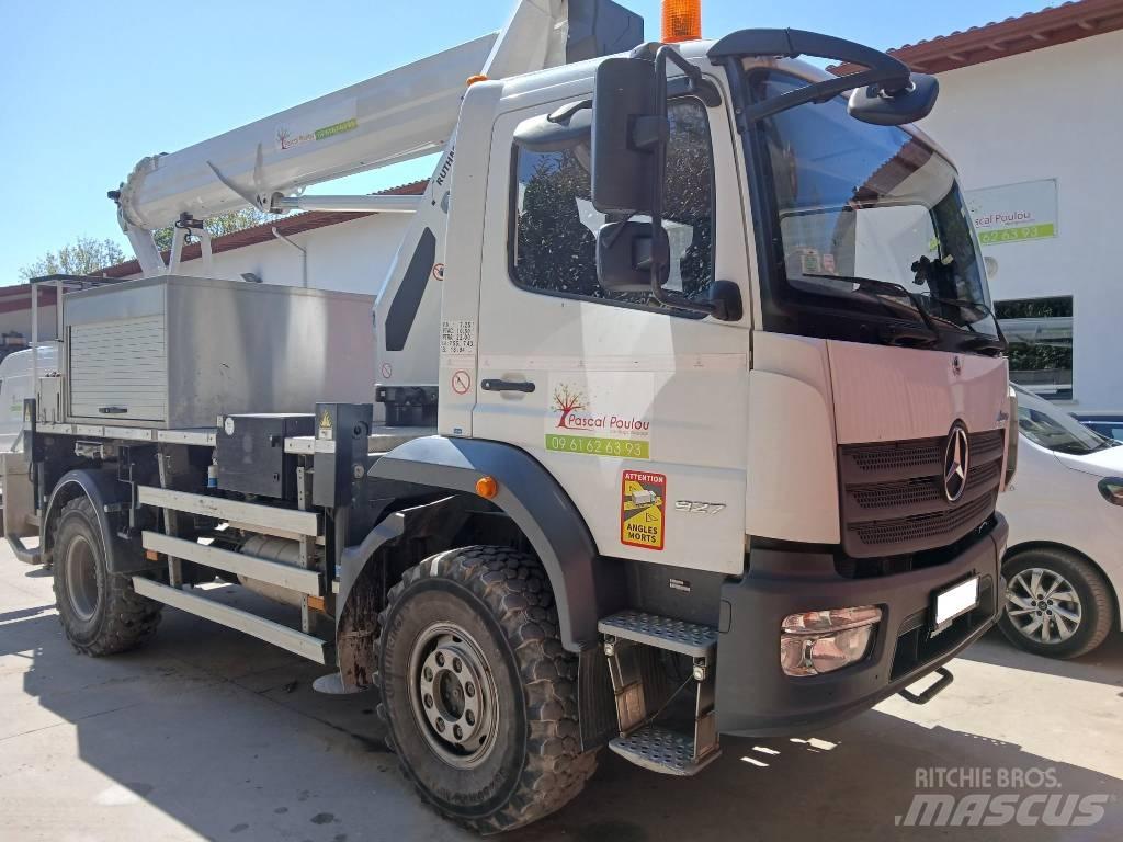 Ruthmann TBR 260 Platforme aeriene montate pe camion