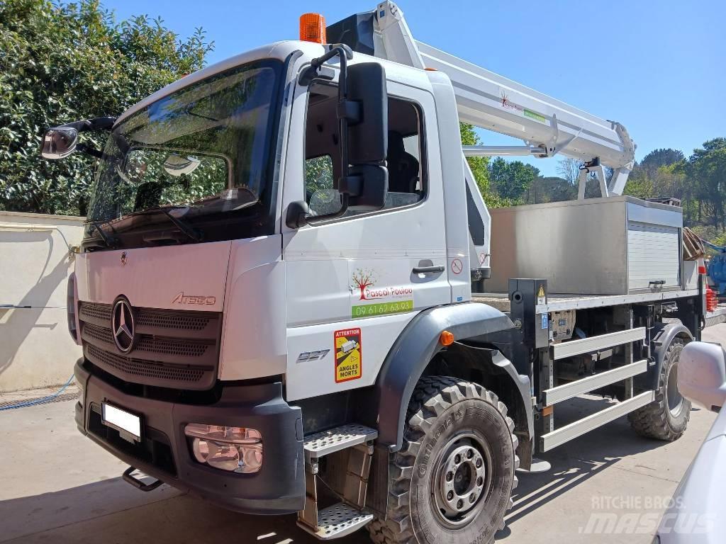 Ruthmann TBR 260 Platforme aeriene montate pe camion