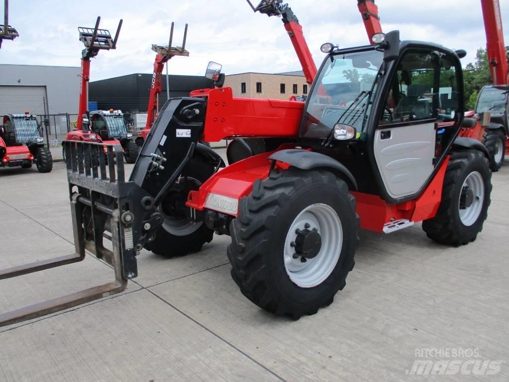 Manitou MT 733 (506) Stivuitoare telescopice