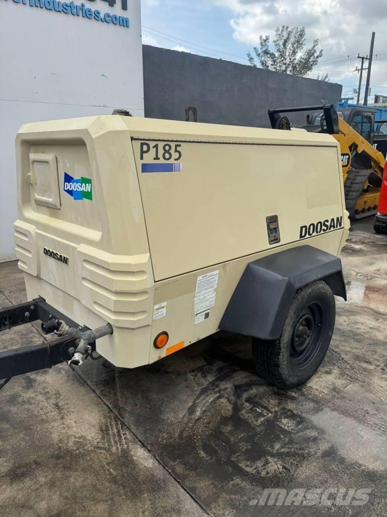 Doosan P185WDO-T4F Compresoare