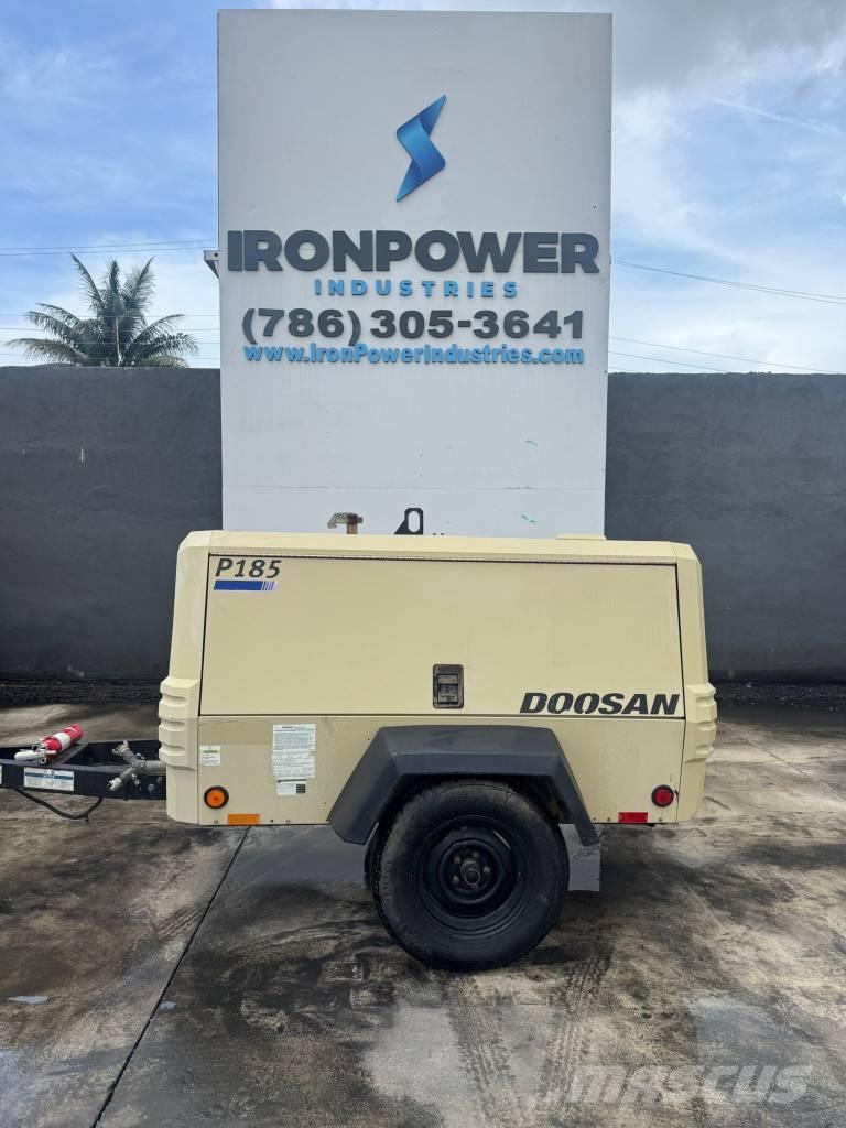 Doosan P185WDO-T4F Compresoare