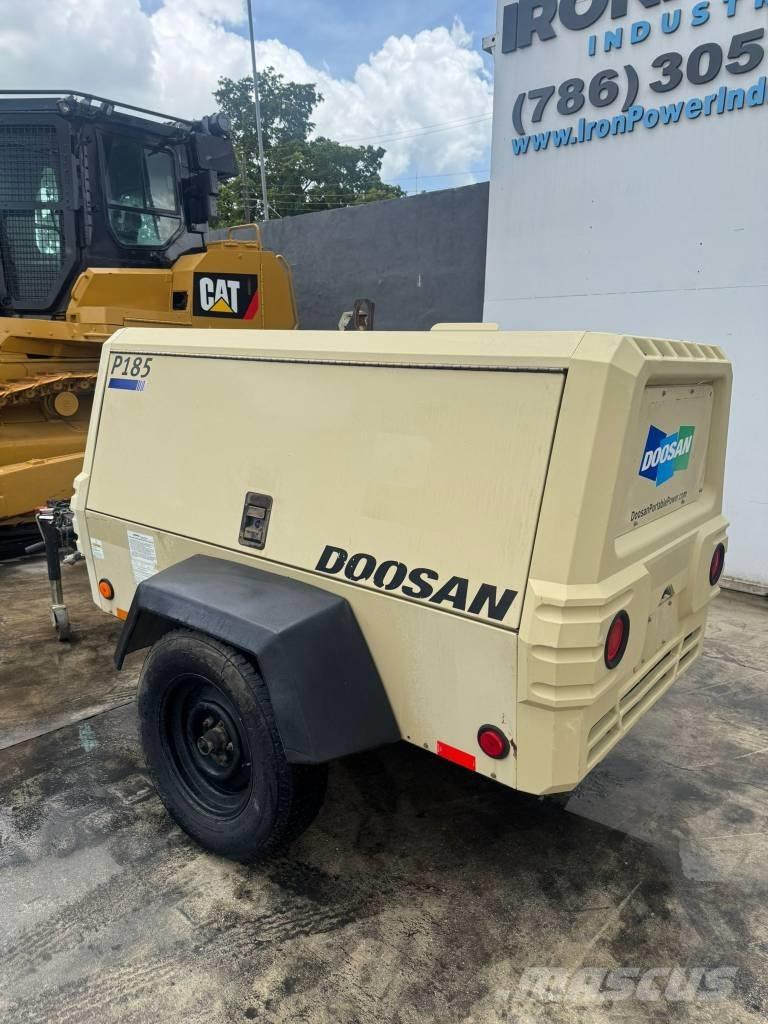 Doosan P185WDO-T4F Compresoare