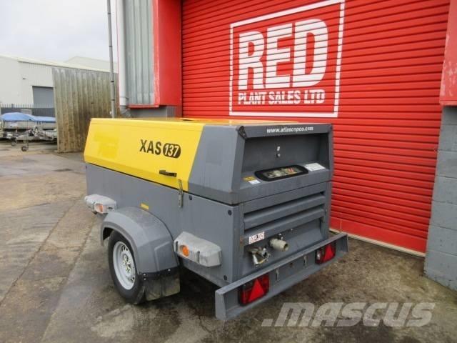 Atlas Copco XAS 137 Compresoare