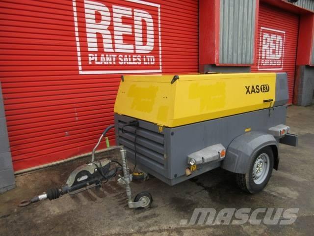 Atlas Copco XAS 137 Compresoare
