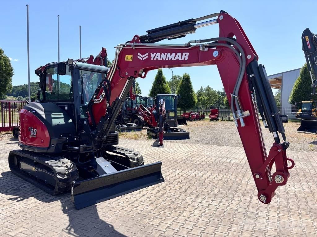 Yanmar SV 60-B Mini excavatoare < 7t