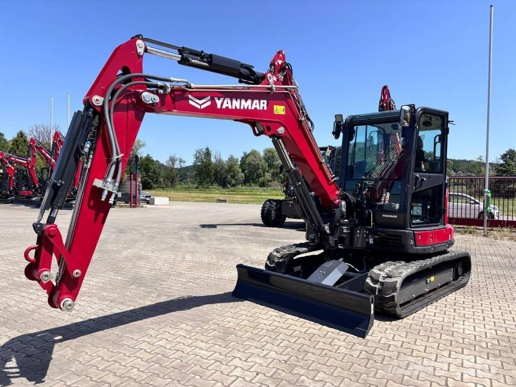 Yanmar SV 60-B Mini excavatoare < 7t