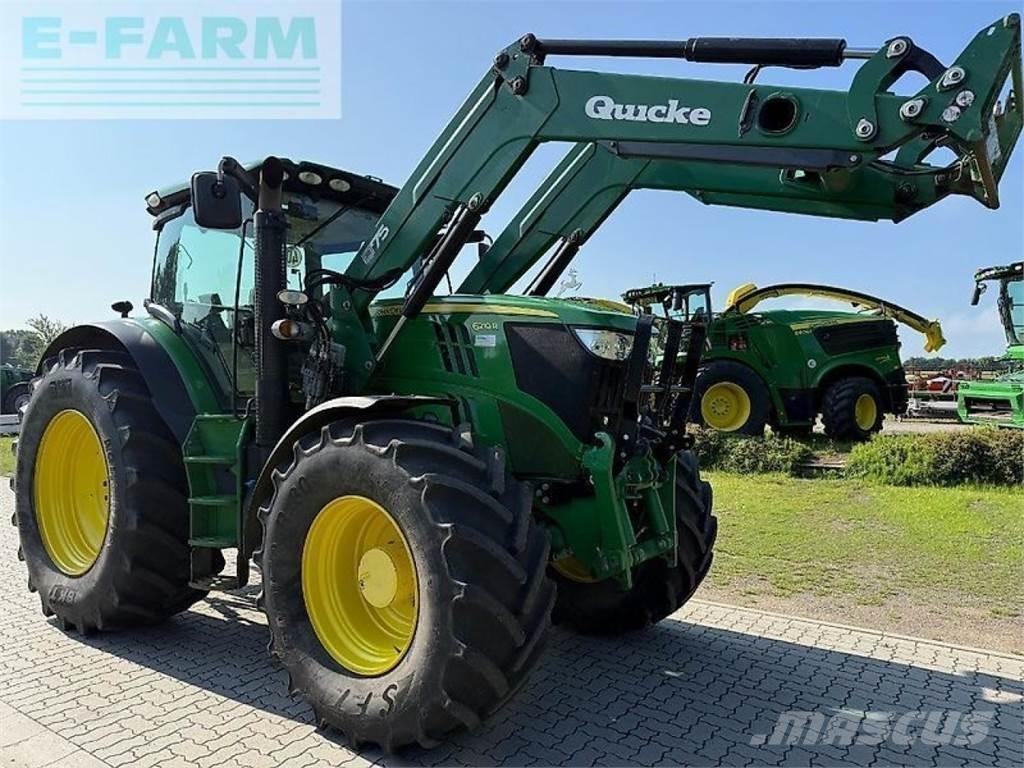 John Deere 6210r Tractoare