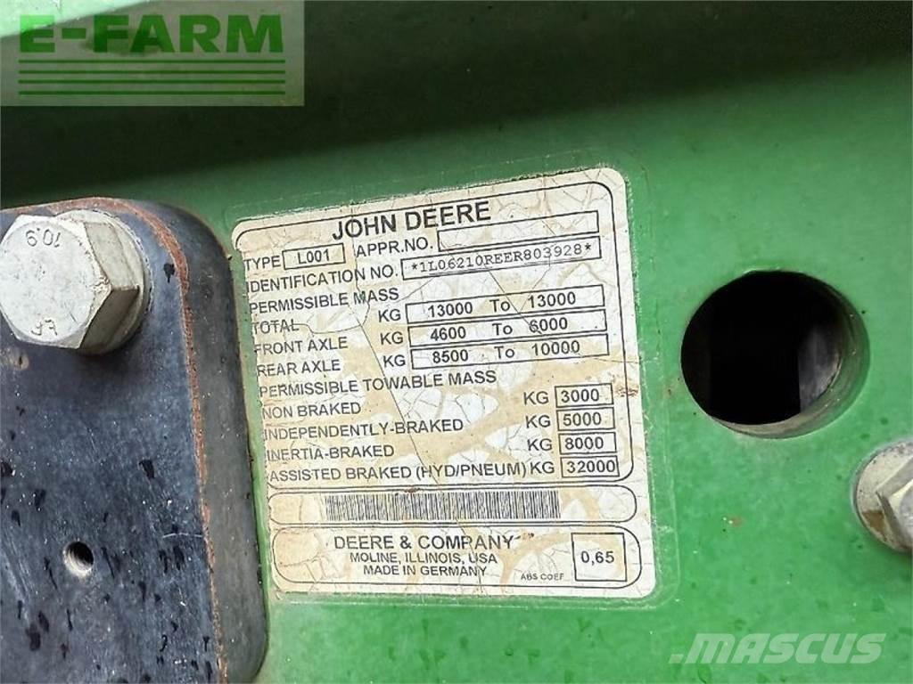 John Deere 6210r Tractoare