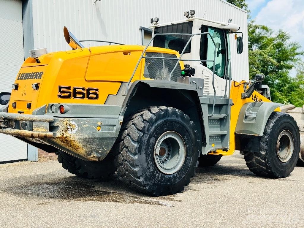 Liebherr L 566 Incarcator pe pneuri