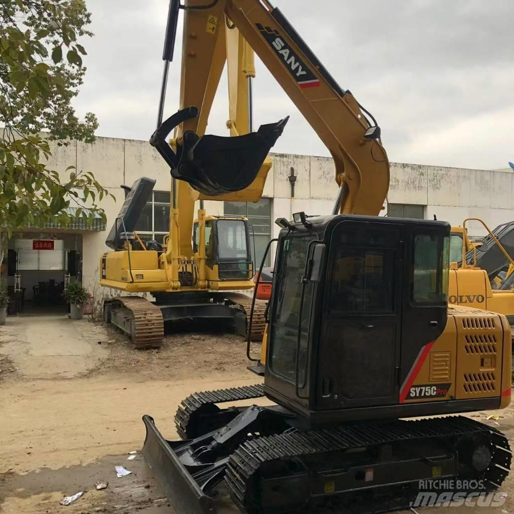 Sany SY 75 Excavatoare pe șenile
