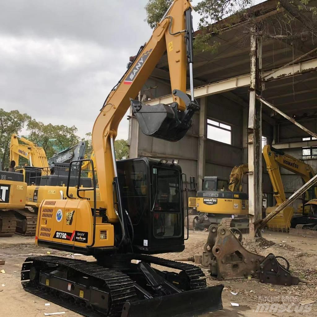 Sany SY 75 Excavatoare pe șenile
