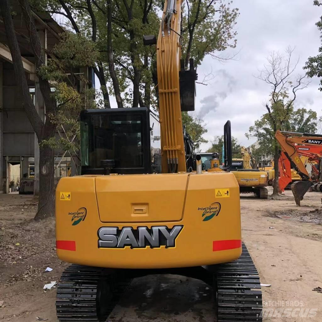 Sany SY 75 Excavatoare pe șenile

