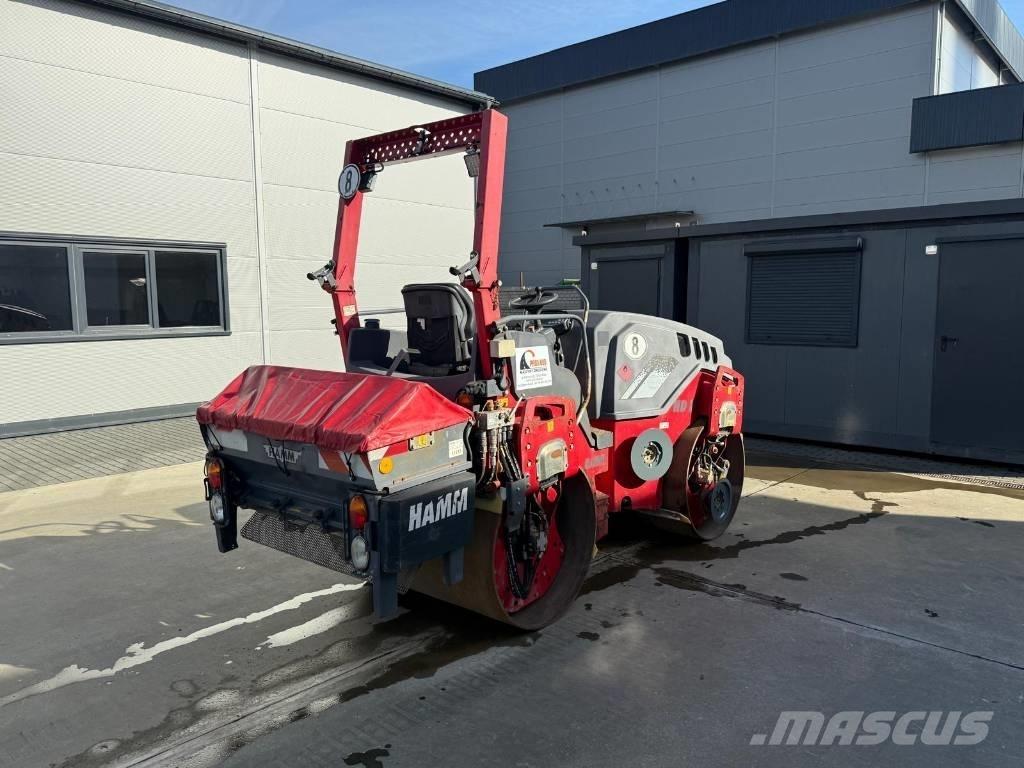 Hamm HD 13 VV Cilindri compactori dubli